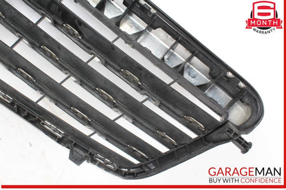 07-09 Mercedes W211 E350 E550 Front Center Bumper Grill Grille Trim Cover Panel