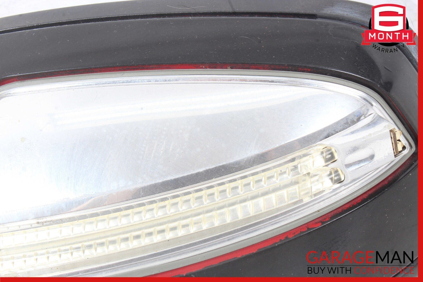 08-09 Mercedes W204 C63 AMG C350 Front Left Side Mirror Rear View Door OEM