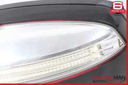 08-09 Mercedes W204 C63 AMG C350 Front Left Side Mirror Rear View Door OEM