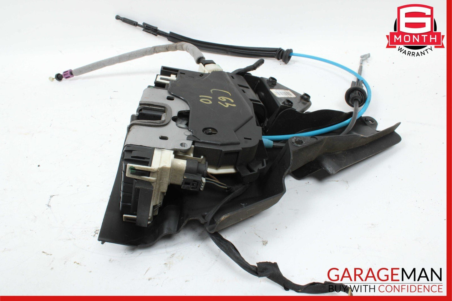08-11 Mercedes W204 C250 C300 C63 Rear Right Side Door Lock Latch Actuator