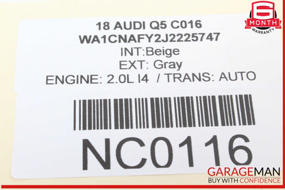 18-24 Audi Q5 Dash Dashboard Headlight Headlamp Control Switch 4M0941531AH OEM