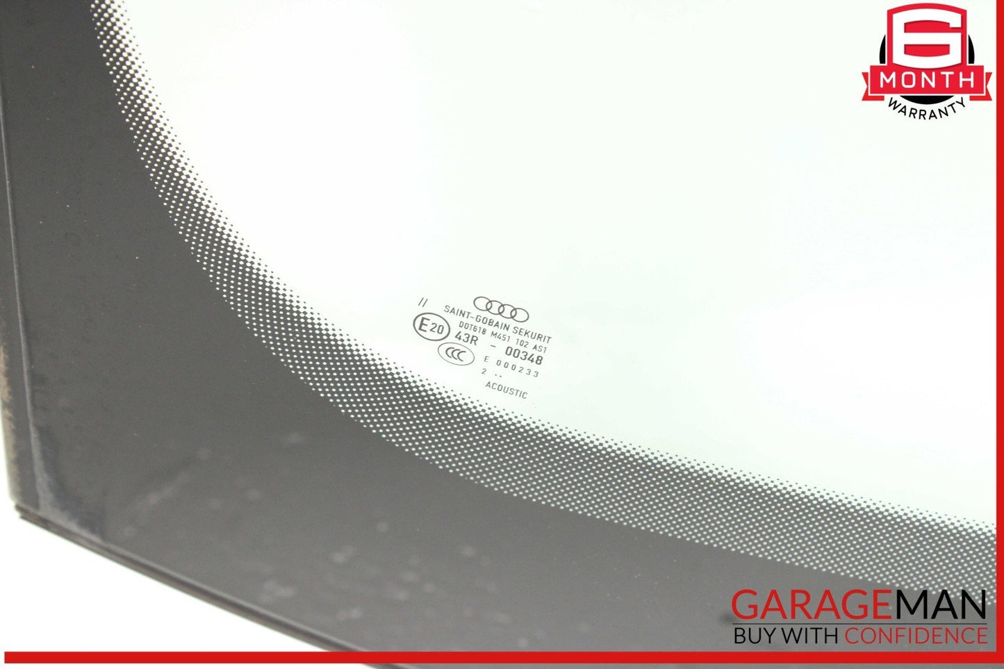 08-17 Audi A5 S5 RS5 Front Windshield Wind Shield Glass OEM