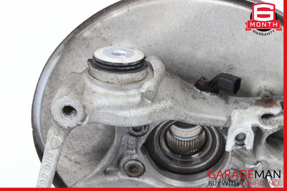 09-18 Audi Q5 A6 A7 Rear Left Driver Side Wheel Spindle Knuckle Hub Bearing OEM