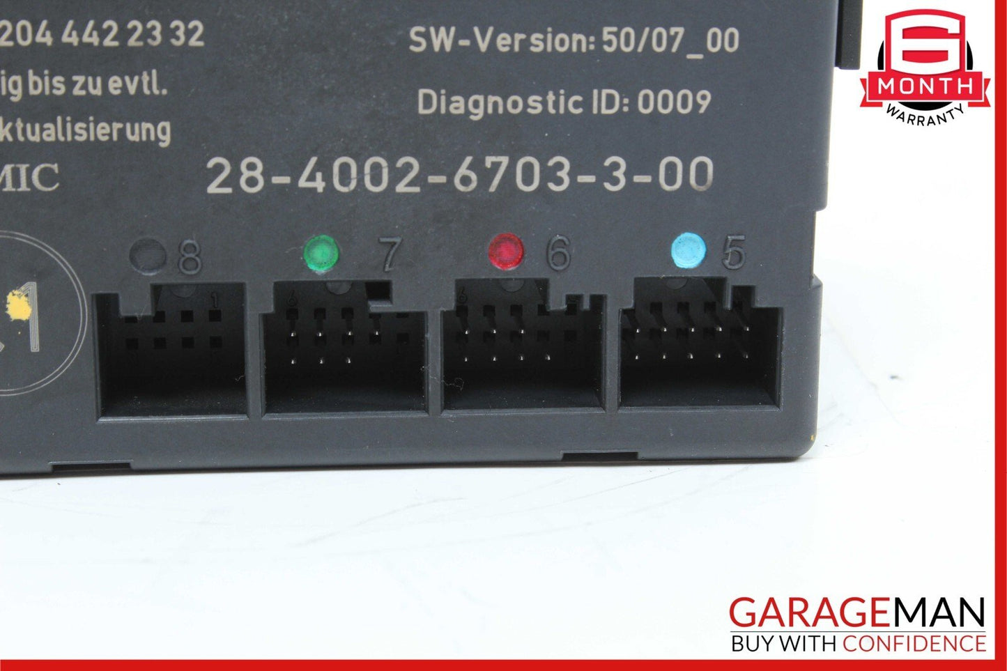 08-18 Mercedes C300 E400 CLS500 Front Left Side Door Control Module Unit