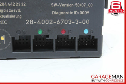 08-18 Mercedes C300 E400 CLS500 Front Left Side Door Control Module Unit