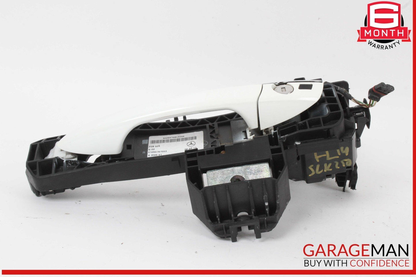 12-20 Mercedes R172 SLK250 SLC43 AMG Front Left Driver Side Exterior Door Handle