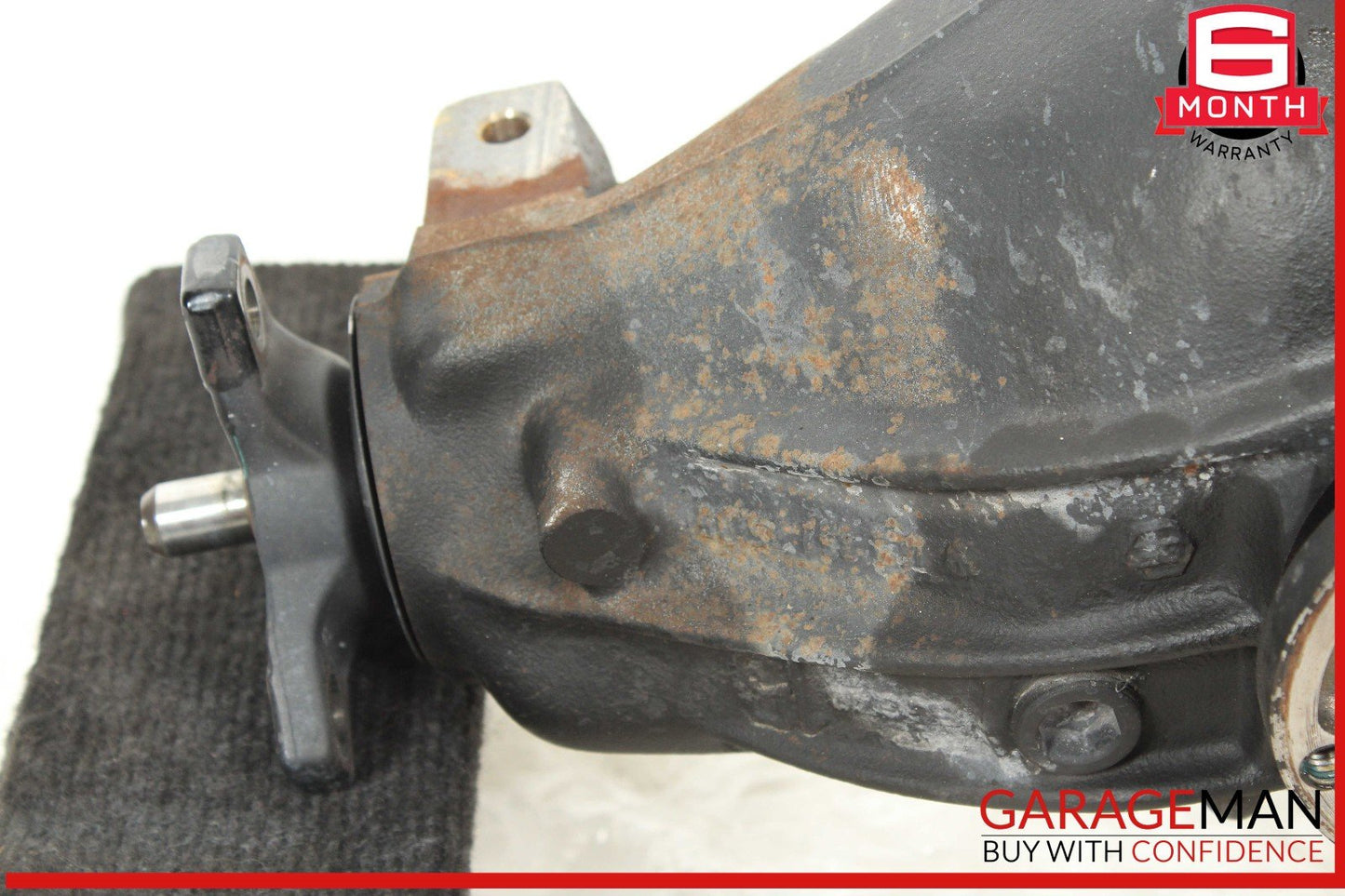 01-04 Mercedes R170 SLK230 Rear Diff Differential Axle Carrier OEM
