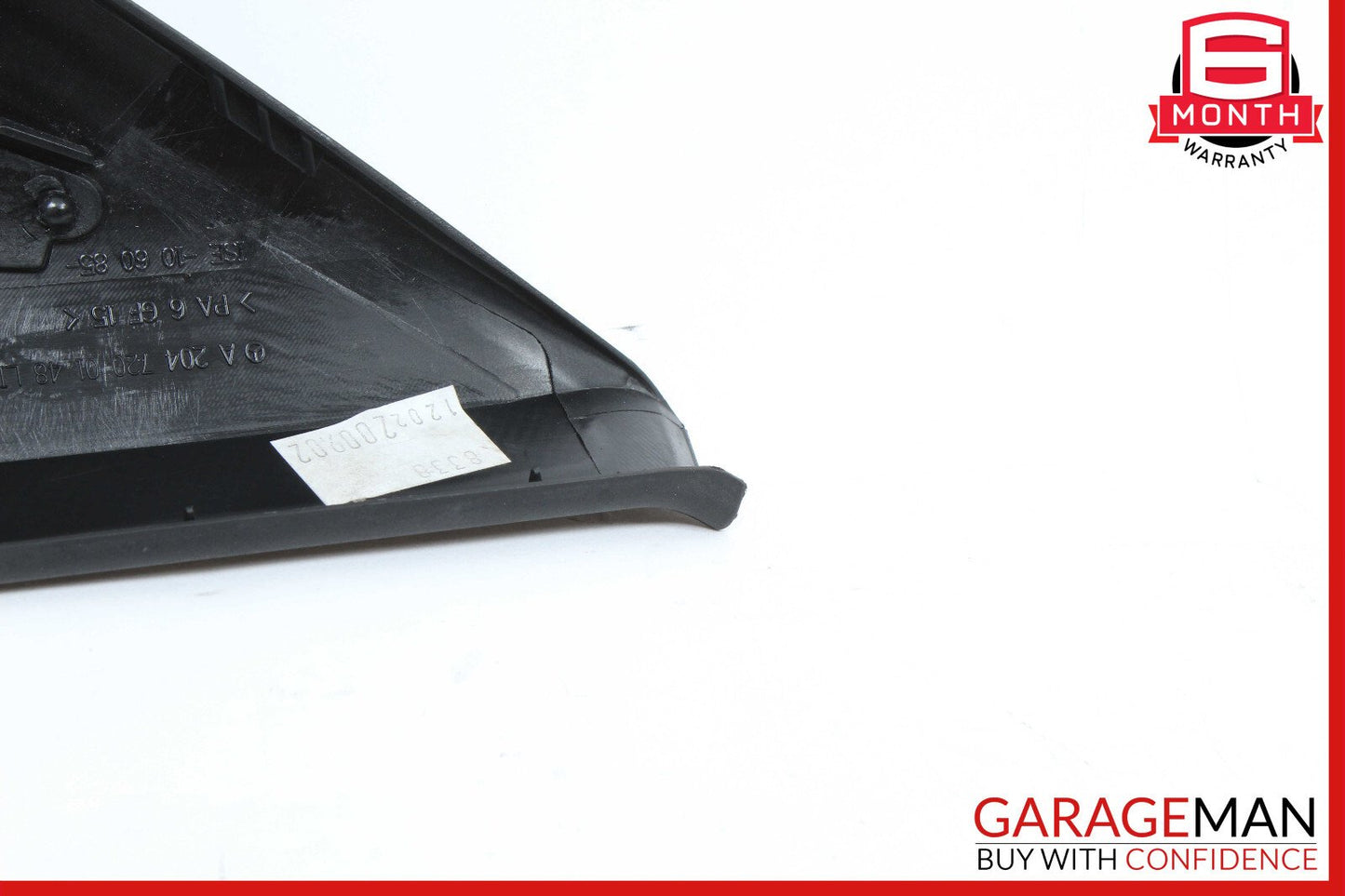 08-14 Mercedes W204 C300 Front Left Side Door Panel Tweeter Speaker Cover OEM