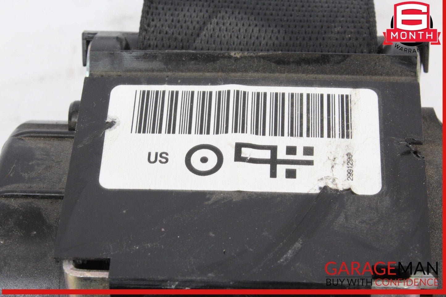 12-15 BMW X1 Rear Right or Left Side Seat Belt Seatbelt
