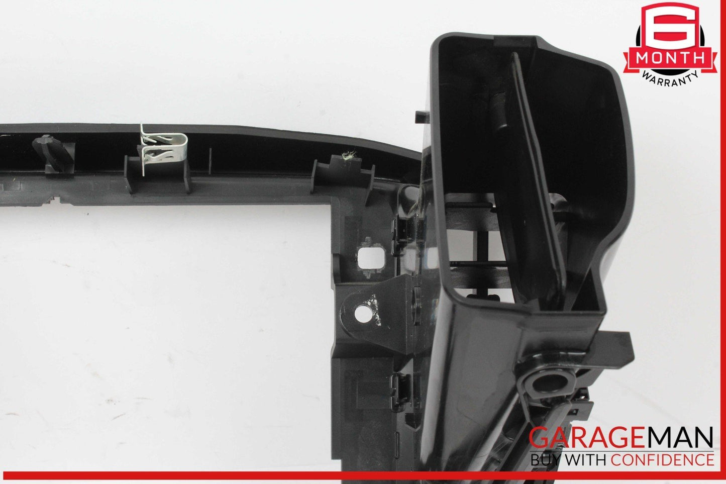 17-24 Maserati Ghibli M157 Center Dash Air Vent Grille Screen Frame Trim Panel