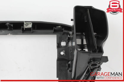 17-24 Maserati Ghibli M157 Center Dash Air Vent Grille Screen Frame Trim Panel