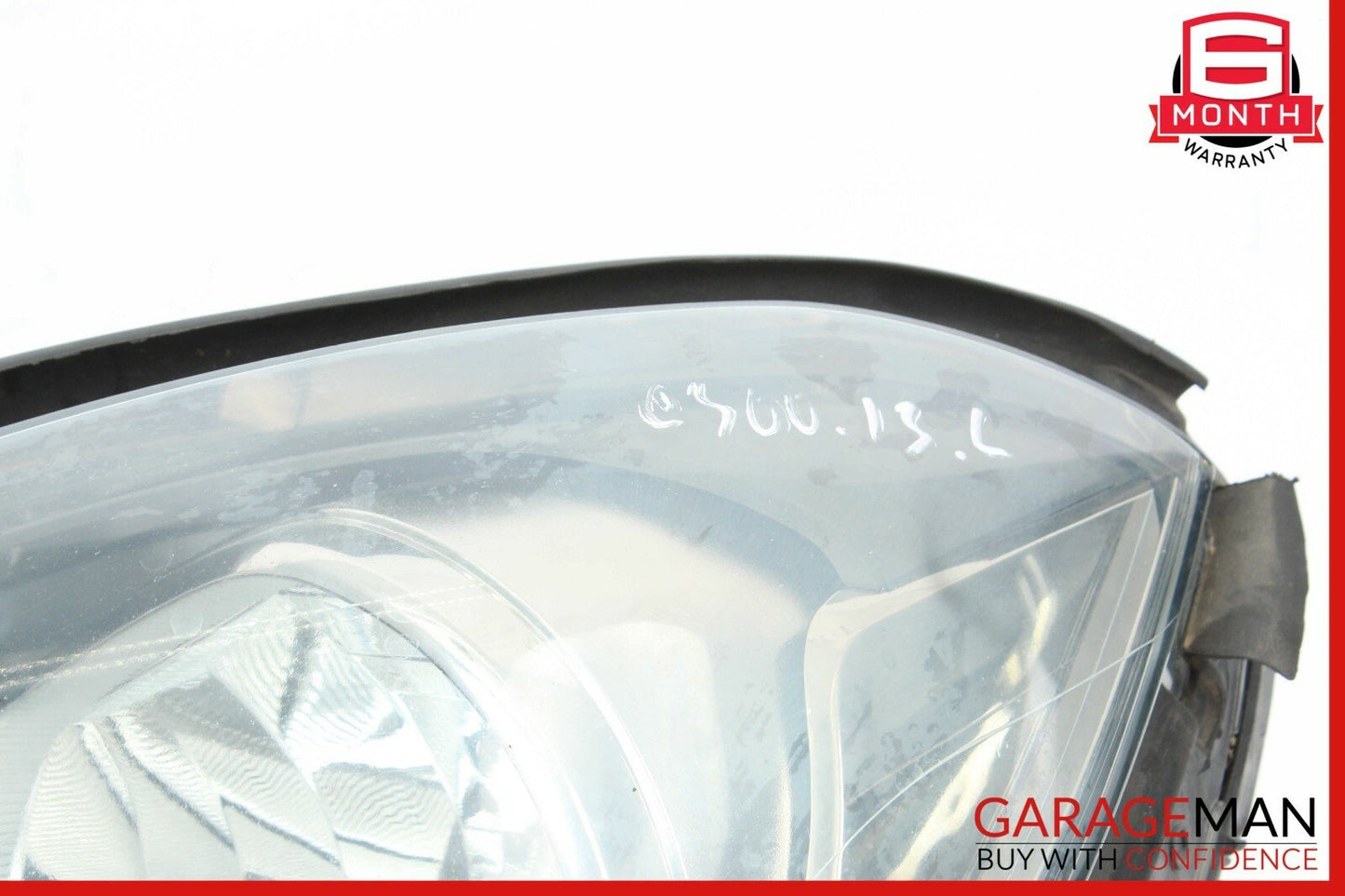 12-14 Mercedes W204 C300 Front Left Driver Headlight Head Light Lamp Halogen OEM