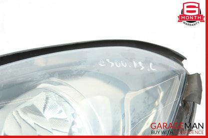 12-14 Mercedes W204 C300 Front Left Driver Headlight Head Light Lamp Halogen OEM