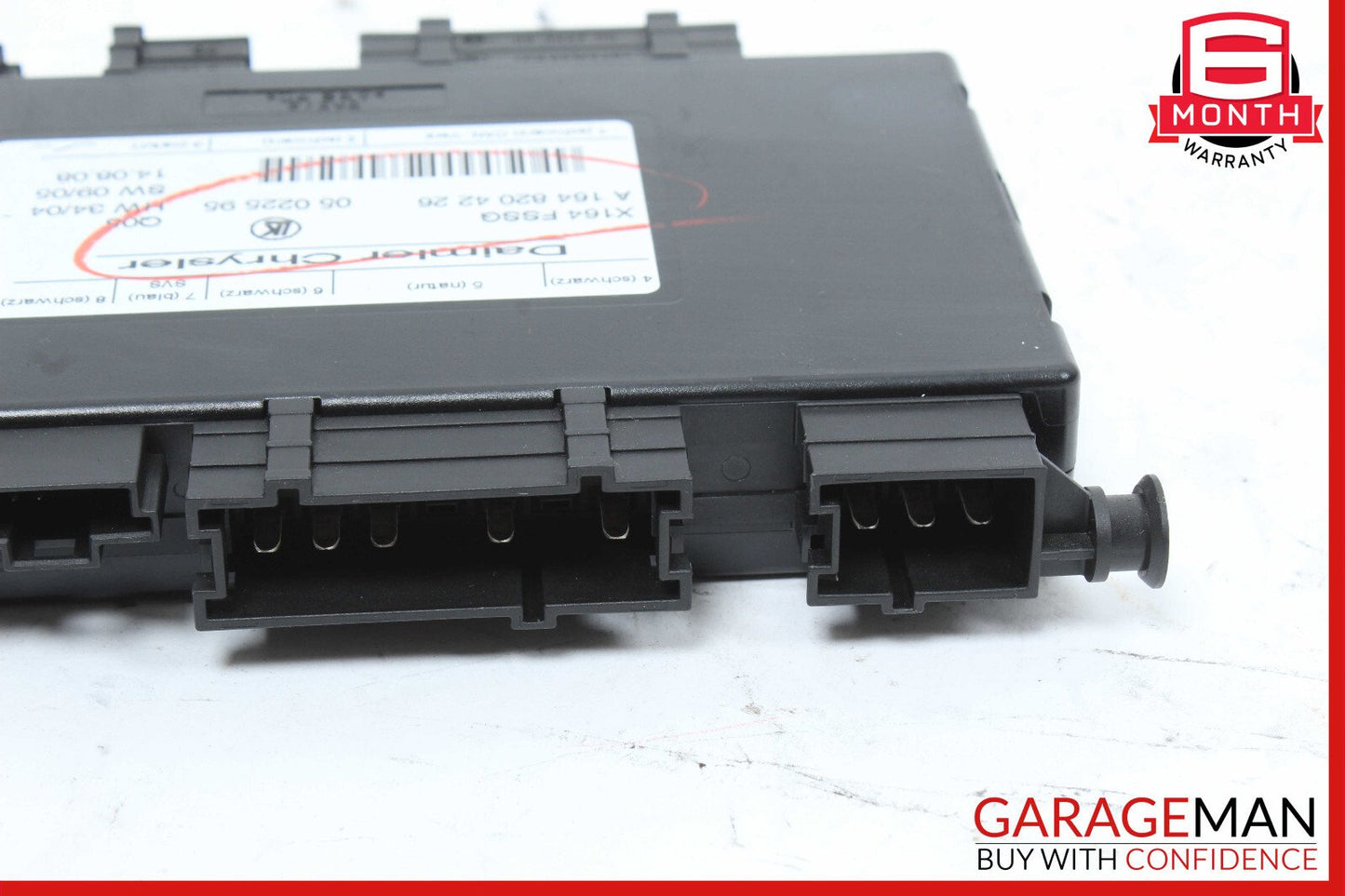 07-12 Mercedes X164 GL320 GL450 Third Seat Row Power Folding Control Module OEM