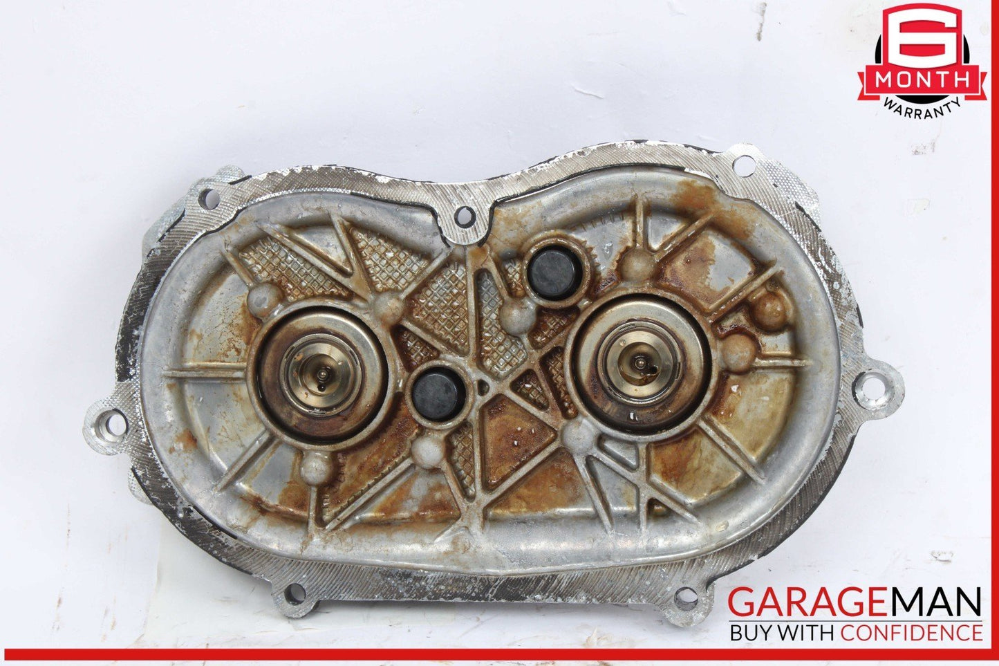 05-13 Mercedes X164 GL450 Front Left Side Engine Timing Chain Cover Plate OEM