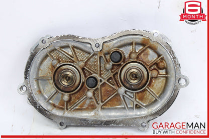 05-13 Mercedes X164 GL450 Front Left Side Engine Timing Chain Cover Plate OEM