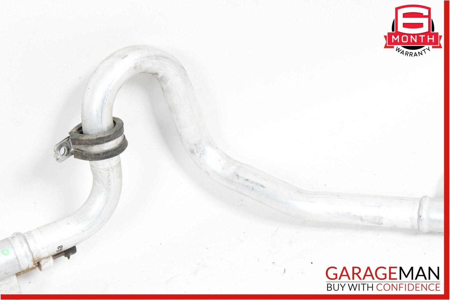 14-17 Maserati Ghibli Flex Hose A/C AC Condenser Line Pressure Pipe Assembly