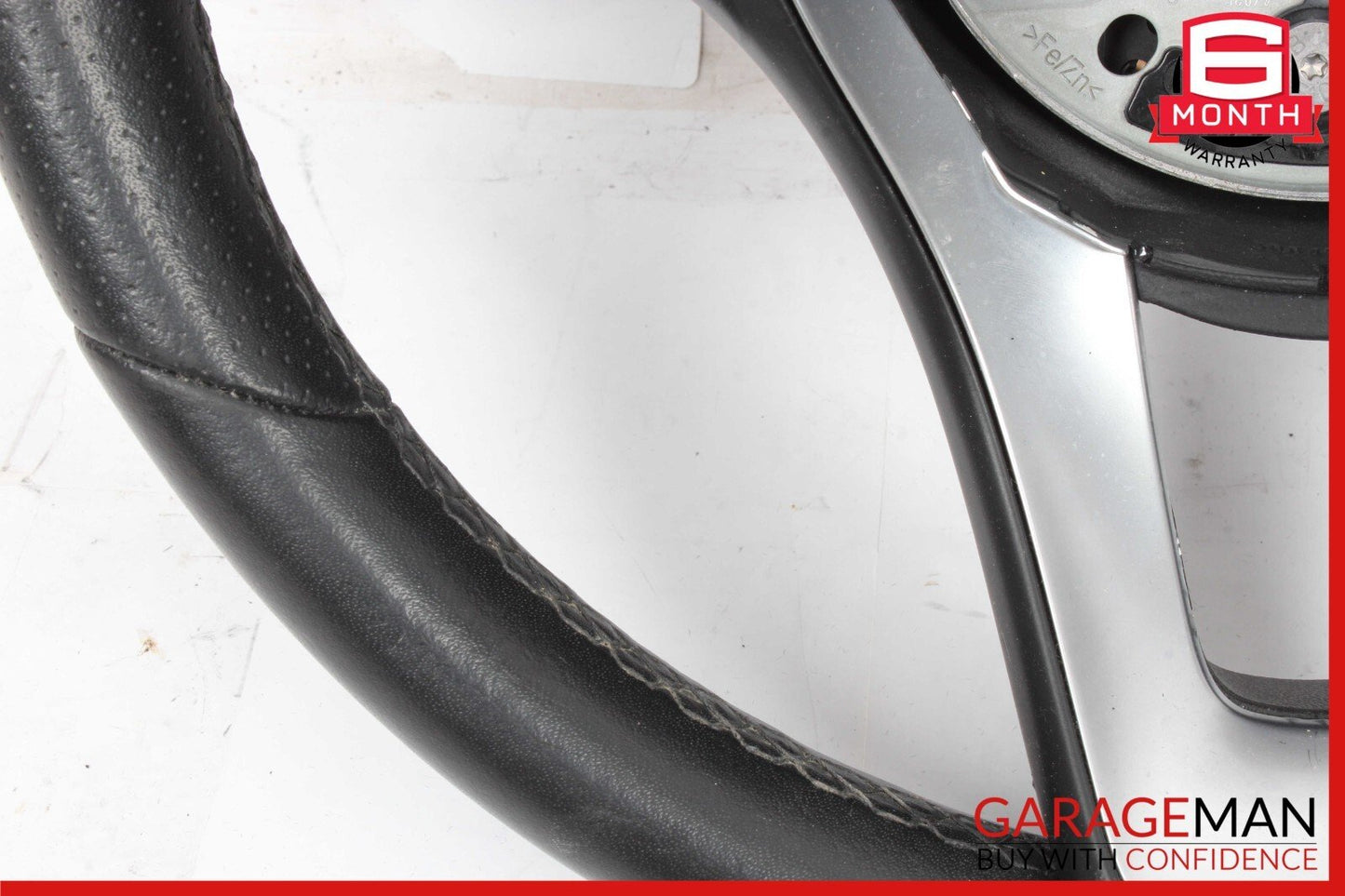 15-18 Mercedes W205 C300 GLC300 Steering Wheel Black w/ Paddle Shifters Assy