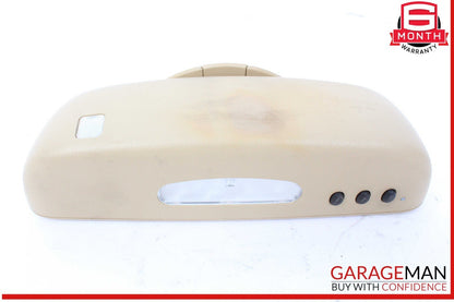 07-09 Mercedes W211 E63 AMG E350 Interior Top Upper Rear View Mirror Brown OEM
