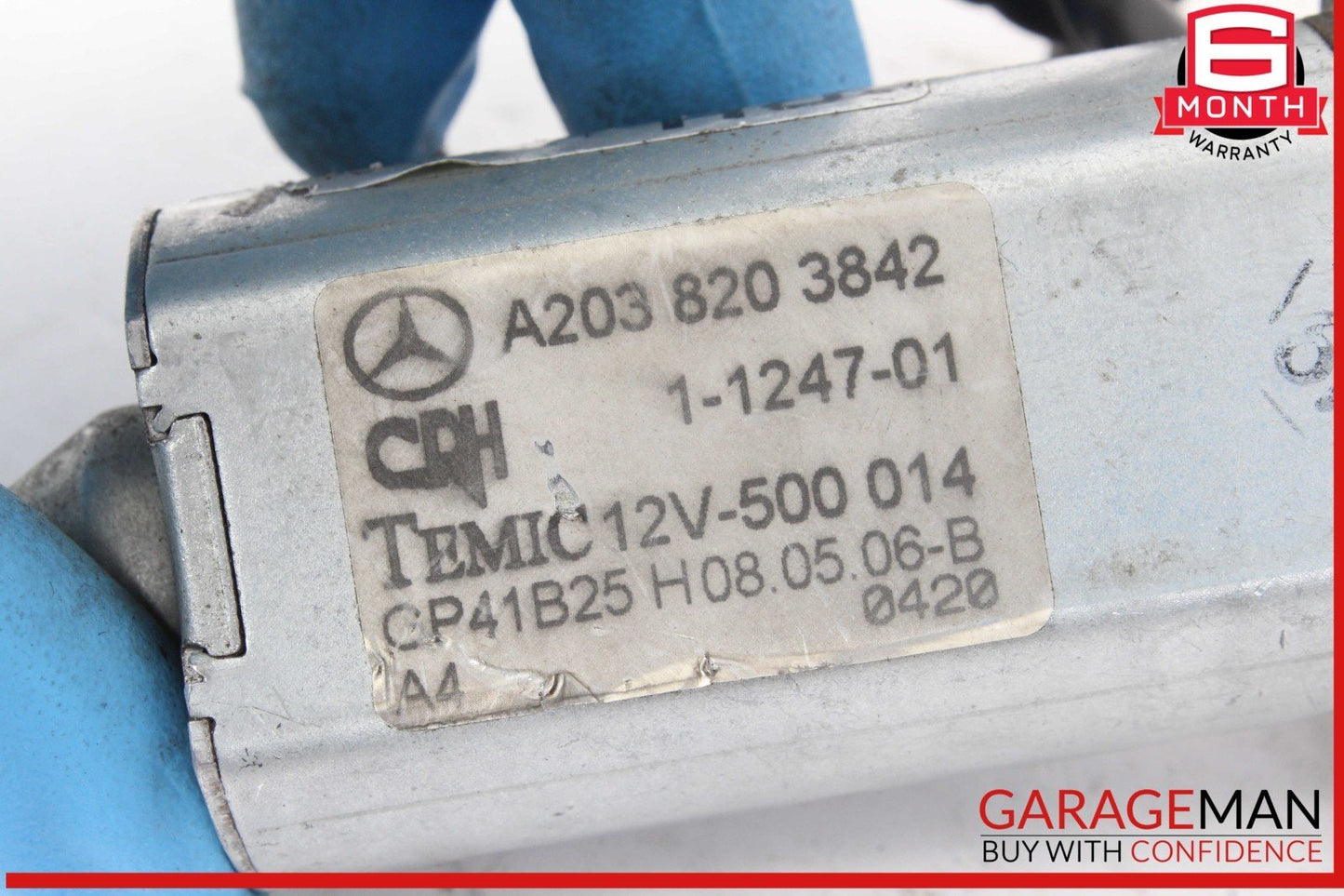 01-09 Mercedes W209 CLK500 Front Right Side Seat Adjustment Control Motor OEM