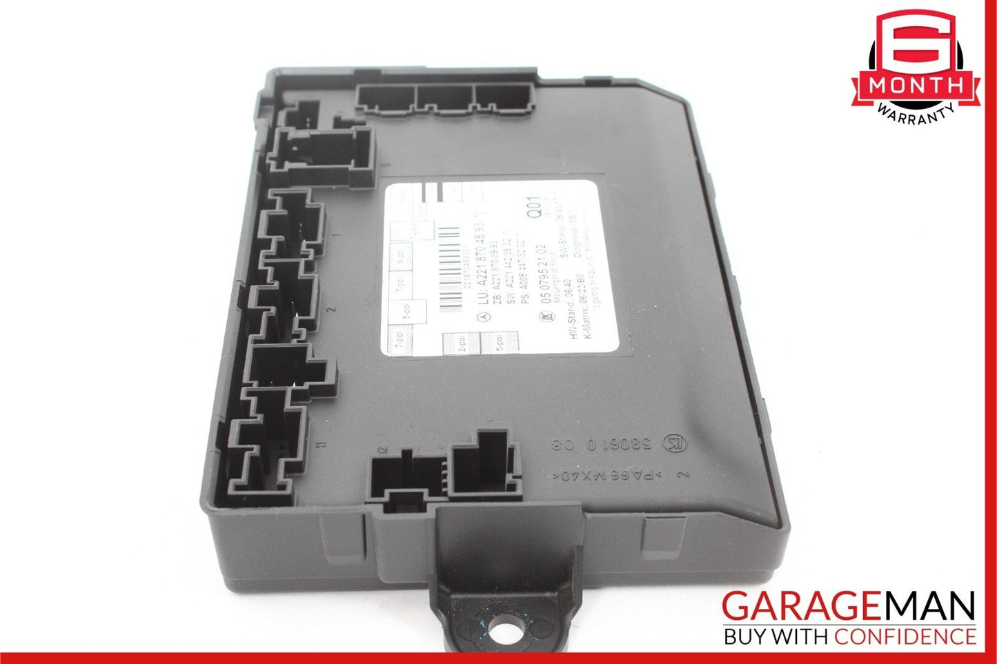 07-13 Mercedes W221 S550 S63 AMG Rear Left or Right Door Control Module Unit