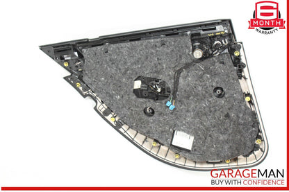 15-18 Mercedes W205 C300 350e C400 Rear Right Side Interior Door Panel OEM
