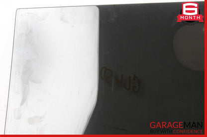 13-19 Mercedes X166 GL450 GLS550 Rear Right Side Door Window Glass Tinted OEM