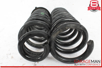 15-20 Mercedes W205 C300 Rear Right & Left Shock Absorber Coil Spring Set of 2
