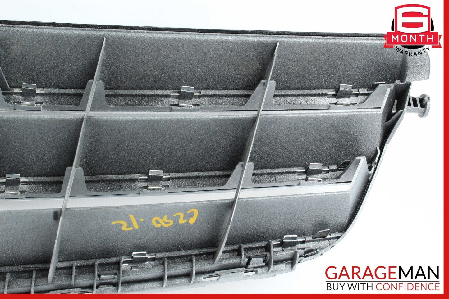 08-14 Mercedes W204 C250 C300 Radiator Center Grill Cover Mesh Panel OEM
