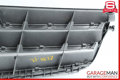 08-14 Mercedes W204 C250 C300 Radiator Center Grill Cover Mesh Panel OEM