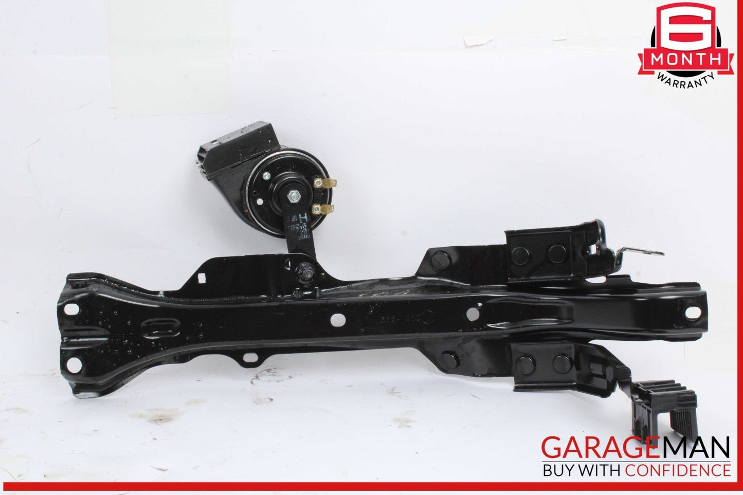 18-24 Nissan Leaf Front Hood Lock Latch Support Bracket w/ Horn 625E29RD0A OEM