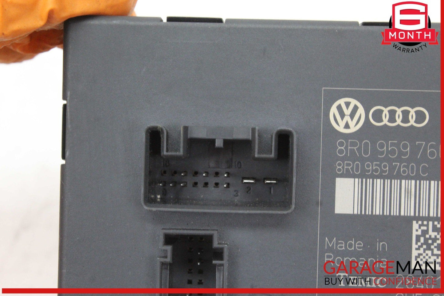 2013-2017 Audi Q5 Front Left Window Regulator Motor 8R0959760E Genuine