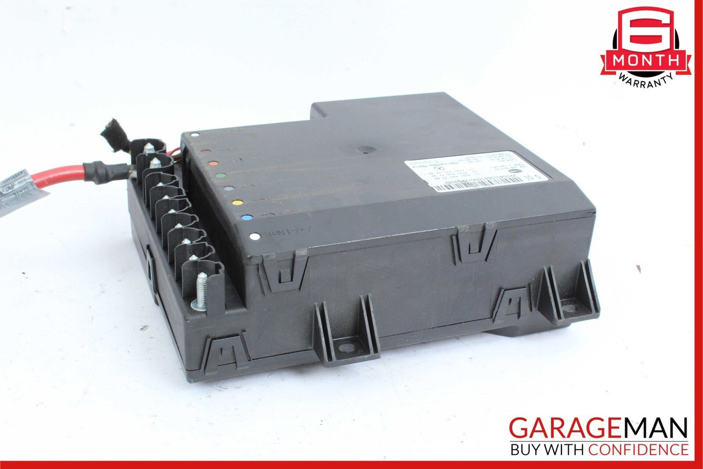 07-14 Mercedes S550 CL550 Electric Power Supply Control Fuse Box Module Unit