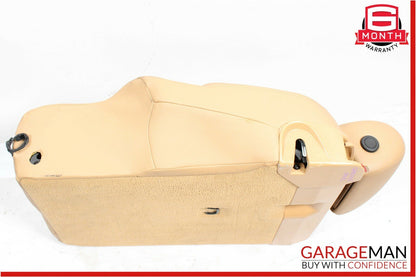 03-10 Porsche Cayenne 955 957 Rear Left Side Top Upper Seat Cushion Cover Suede