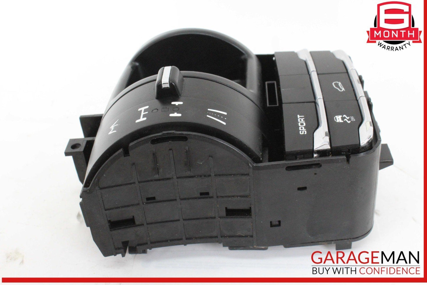 11-14 Porsche Cayenne 958 AWD Suspension Mode Selector Switch Panel OEM