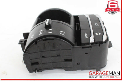 11-14 Porsche Cayenne 958 AWD Suspension Mode Selector Switch Panel OEM