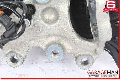17-20 Mercedes R172 SLC300 Front Left Driver Side Spindle Knuckle Wheel Hub OEM