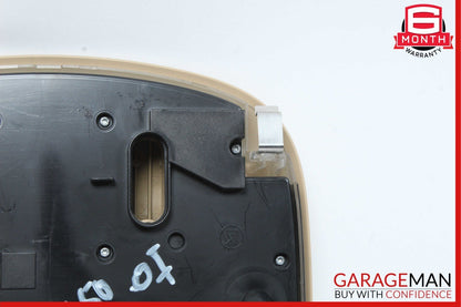 06-13 Mercedes X164 GL550 GL450 ML550 Front Overhead Dome Light Lamp Brown OEM