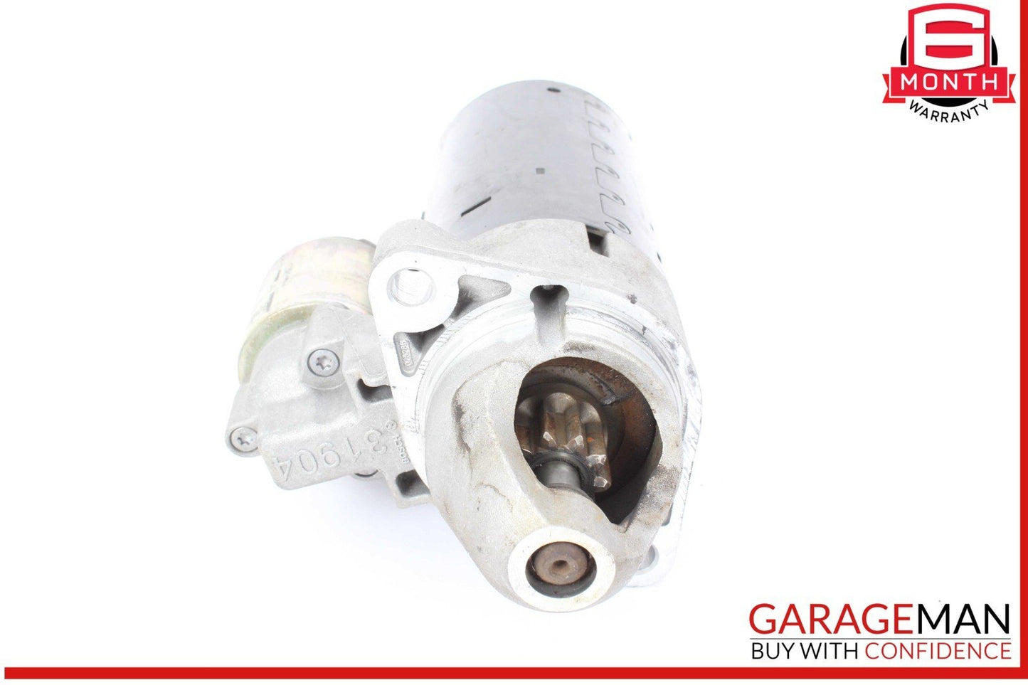 11-18 Porsche Macan 95B Cayenne 958 Engine Motor Starter 94860421401 OEM