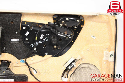 03-05 Mercedes W209 CLK500 Right Passenger Interior Door Panel Assembly Beige