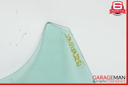12-20 Mercedes R172 SLK350 SLK250 Rear Left Side Quarter Window Glass OEM