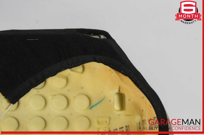12-18 Mercedes W218 CLS550 Rear Right Side Lower Bottom Seat Cushion OEM