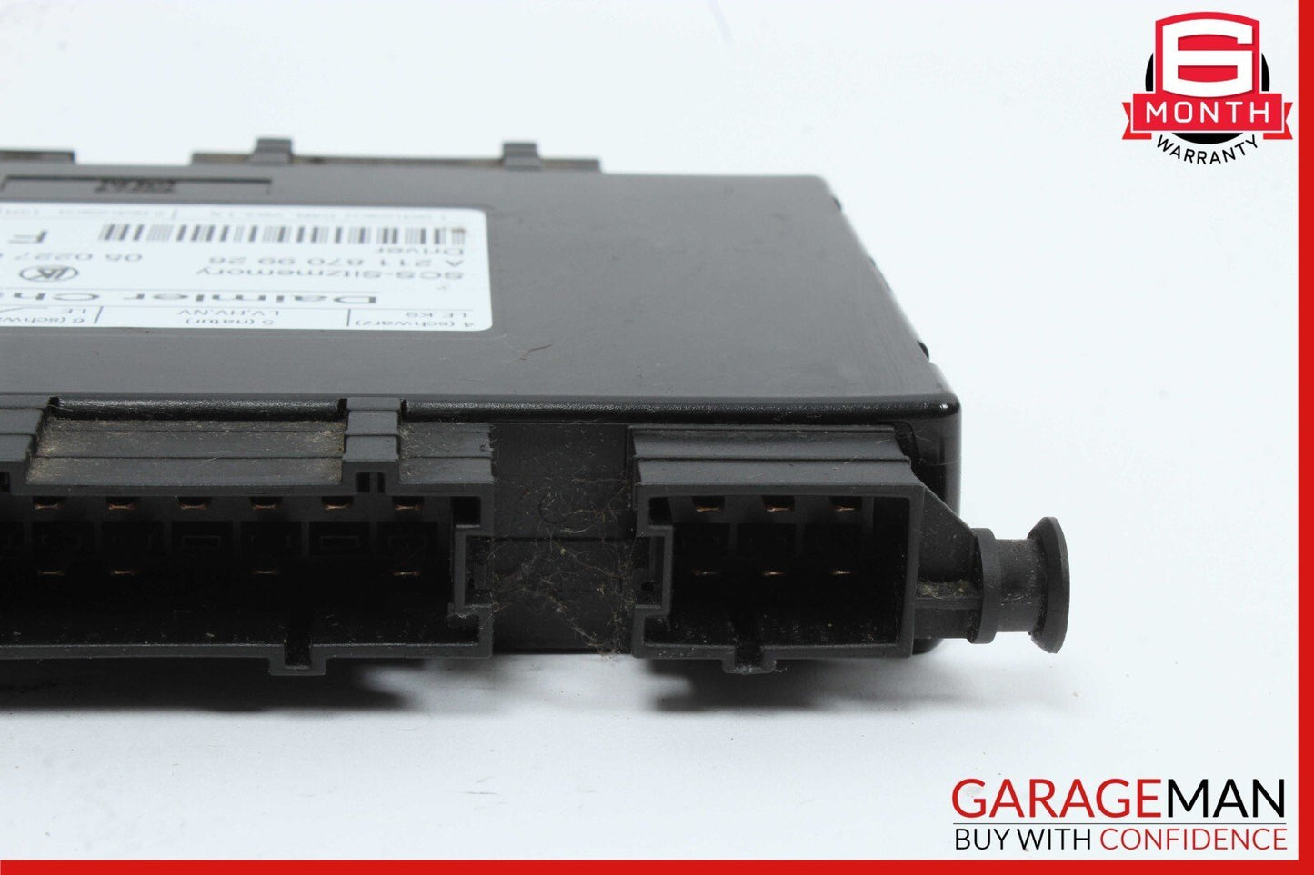 03-12 Mercedes W211 E350 ML350 R350 Front Left Seat Control Module Unit OEM