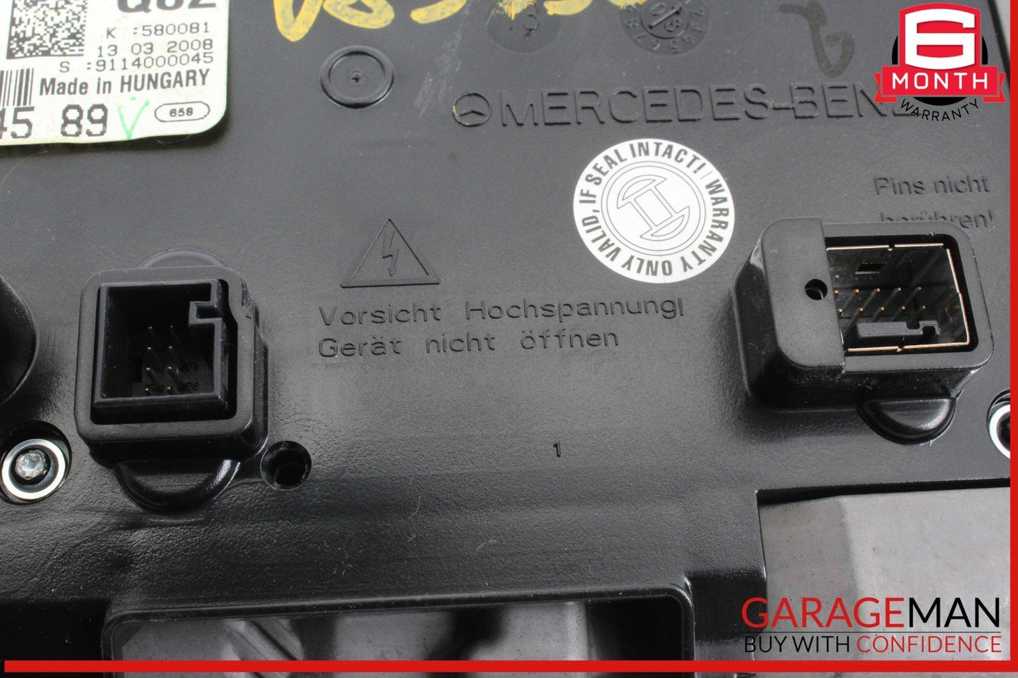 07-10 Mercedes W221 S550 Navigation Information Display Screen Monitor OEM
