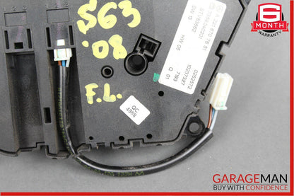 07-13 Mercedes W221 S63 CL63 Front Left Driver Seat Control Memory Switch OEM