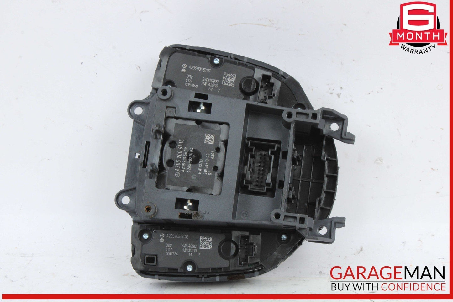 17-21 Mercedes W205 C300 4MATIC Center Console Multi Function Control Switch OEM