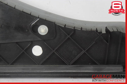 03-06 Mercedes R230 SL500 SL55 AMG Left Side Edge Cover Trim Flap Panel OEM