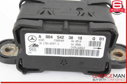 06-09 Mercedes W251 R500 4MATIC ML350 Yaw Turn Rate Sensor Module Unit OEM