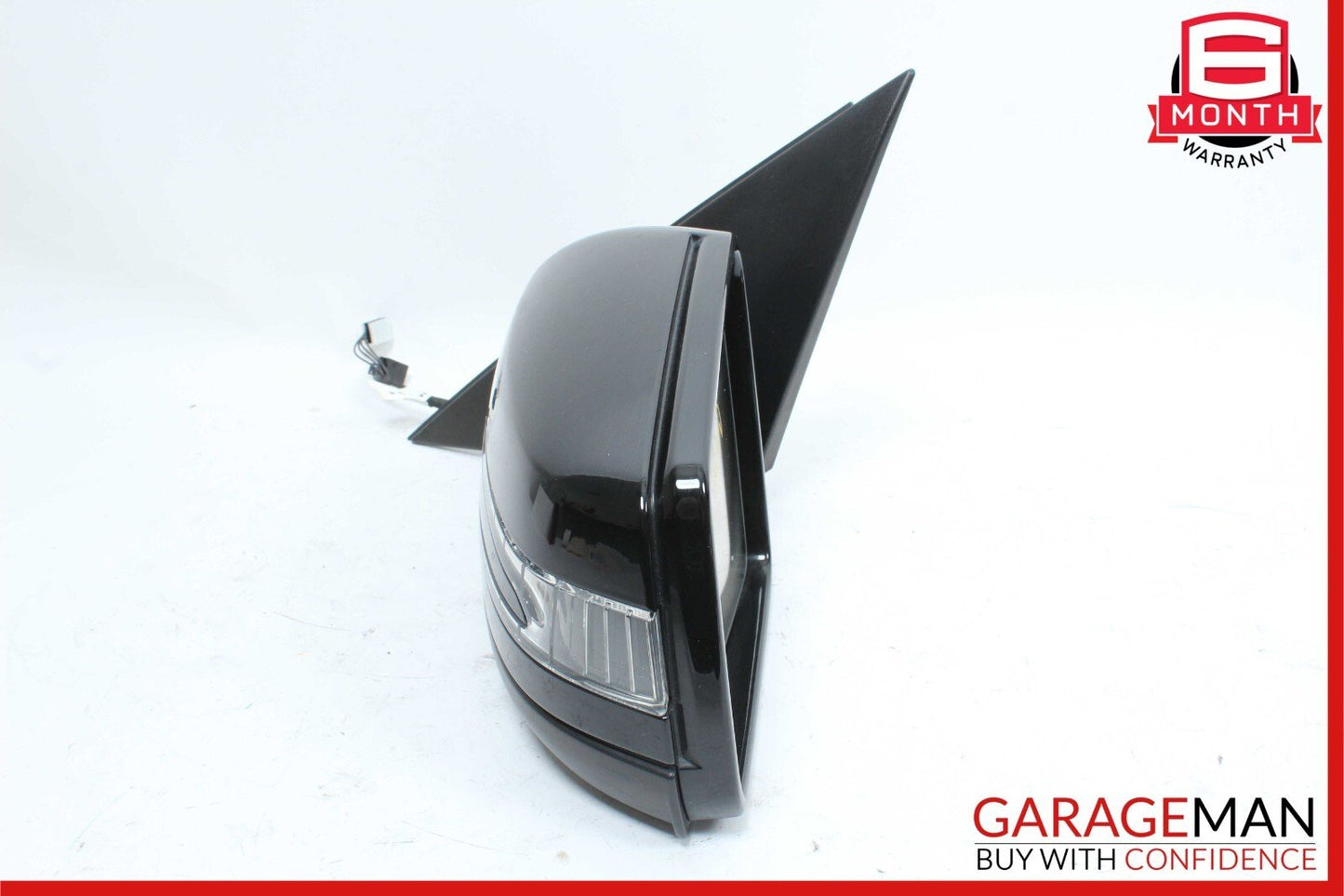 10-11 Mercedes W204 C300 C350 Front Left Driver Side Rear View Door Mirror OEM