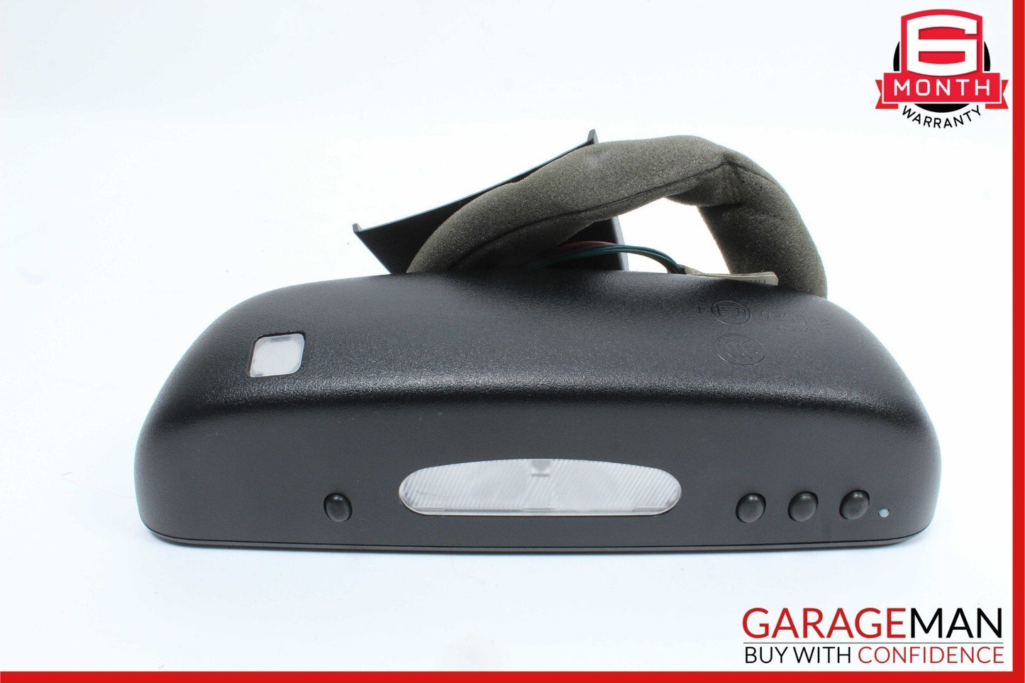 08-12 Mercedes X204 GLK350 C300 E350 Interior Rear View Mirror Assembly Black